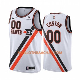 Maillot NBA Los Angeles Clippers Personnalisable Nike 2019-20 Classic Edition Swingman - Homme